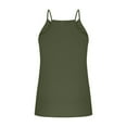 thumbnail image 6 of Juslio Tank Tops for Women Halter Casual V-Neck Tank Tops Breathable, Summer Solid Color Tank Top, 6 of 6