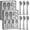 Gray, variant on MySmile DY156 Sonic Electric Toothbrush Replace Heads for Adults, 3Pcs Enamel Safe Toothbrush Heads, Black