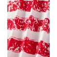 thumbnail image 6 of Coduop Mommy and Me Matching Independence Day T-Shirt 4th of July T-Shirt for Kids Women, 6 of 8