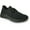 Black, variant on vangelo Professional Slip Resistant Men Lace Up Work Sneaker for Food Service Health Care Nurse - JIMMY-1 Black