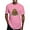 Pink, variant on CafePress - Highland Cow Sitting In A Metal Men's Classic T Shirt - Men's Fitted T-Shirt