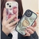 thumbnail image 3 of Funda Para Xiaomi Redmi Note 12 11 Pro 11S 10 10S 10C 7 8 9T 9A 9C 9 9S 10A 11A 12C Poco X5 X3 NFC GT M3 Mi 11T A1 Plus 4G 5G Cubierta Protectora De La Cámara Flor De Cuero Suave Carcasa Del Teléfono, 3 of 4