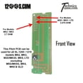 thumbnail image 4 of Technics 1200 Mk6 Pitch Control PCB with Potentiometer - Upgrade for 1200/1210 Mk2-Mk6 Turntables - Compatible with Windows, macOS, Linux, 4 of 4