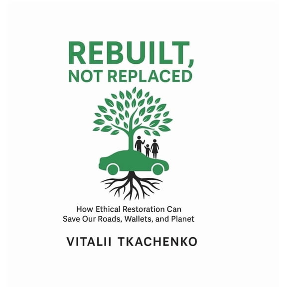 Rebuilt, Not Replaced, (Hardcover)