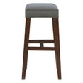 thumbnail image 5 of Linon Renner Bar Stool, Gray, 5 of 6
