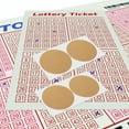thumbnail image 4 of CIMAXIC Party 20 Sheets Round Scratch Off Stickers For Diy Raffle Games Scratch Off Labels For Party Prizes Tickets Gender Reveal Diy Raffle Card,1.97"X1.97"X0.04", 4 of 5