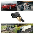thumbnail image 4 of Scienceny Adaptador de boquilla de bomba de aire para coche, válvula Universal de latón para vehículo, inflador de válvula de neumático de Accesorios para motos, 4 of 6