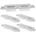 thumbnail image 4 of CRAFTHROU 5 Pcs Plaques de Frappe en Acier Inoxydable pour Renforcement de Portes Intérieures 14.5x0.3937 Po, 4 of 8