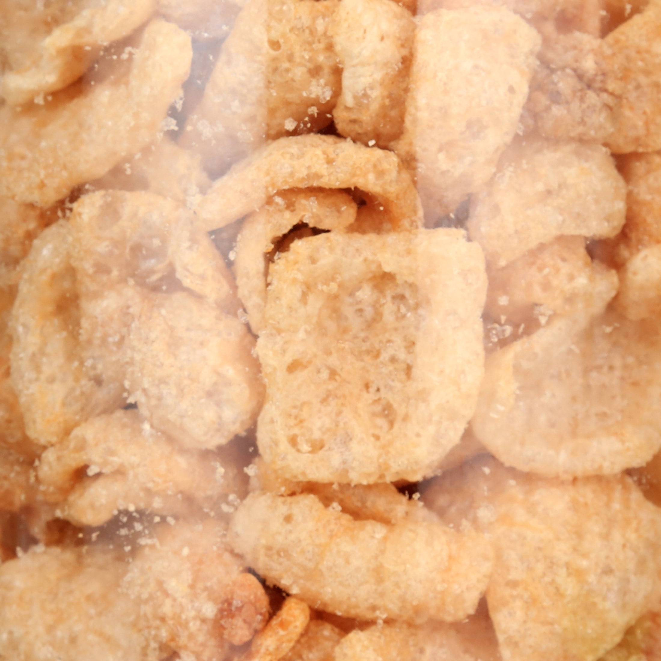 Mac's Original Chicharrones Pork Rinds, Pork Skins, 11 oz Canister