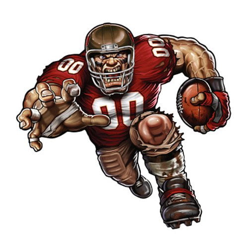 Fathead NFL Mascot Wall Decal - Beastly Buccaneer - Walmart.com ...