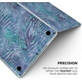 thumbnail image 6 of DesignSkinz Blue and Purple Watercolor Zebra Pattern Full-Body Skin Decal Wrap Cover for MacBook Pro 13" M1/M2 (A2338), 6 of 9
