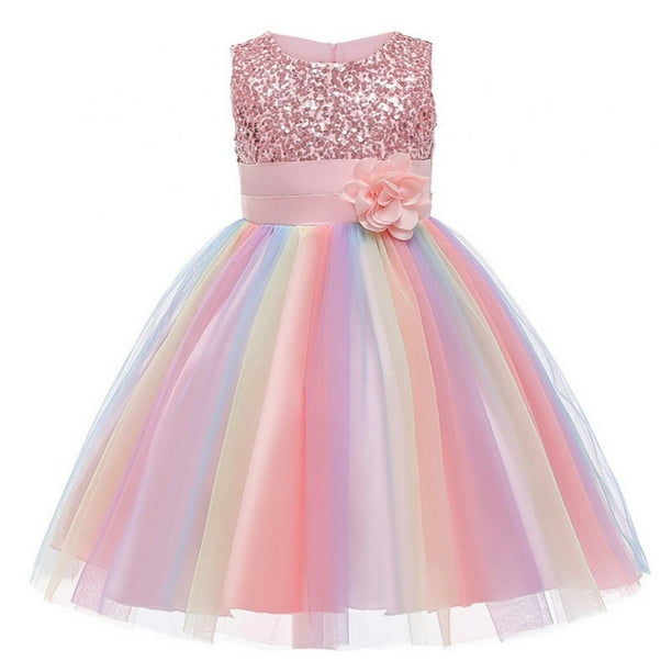 Little Girl Dress Birthday Party Big Girls Gown Dresses 310 T Flower