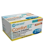 Clever Choice Comfort EZ Syringes 0.3cc 8mm 31g