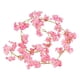thumbnail image 3 of Enredaderas de flores artificiales de 1,8 metros con hojas falsas, corona de flores de primavera Rosa oscuro, 3 of 9