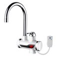 thumbnail image 5 of Electric Water Heater Tap Instant Hot Water Faucet Heater Cold Heating Faucet Tankless Instantaneous Water Heater Kitchen ,Easy to Install, 5 of 5