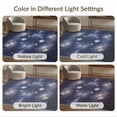 thumbnail image 7 of ODIKA 2'x3' Washable Doormat Non-Slip, Low Pile Deep Space Starry Night Celestial Bodies Astronomical Design for Entryway, Kitchen, Laundry Room, 7 of 7
