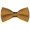 Copper, variant on Men's Solid Color Adjustable Pre-Tied Bow Tie, Copper
