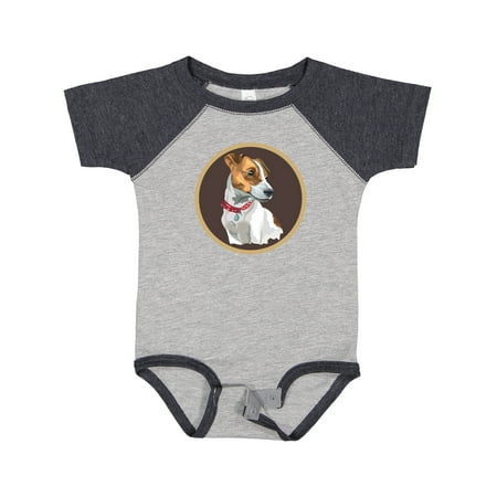 

Inktastic Jack Russell Terrier Dog Art Gift Baby Boy or Baby Girl Bodysuit