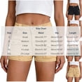 thumbnail image 3 of Cagogo Women's Cargo High Waisted Shorts with Pockets Casual Solid Streetwear Vacation Shorts Regular Fit Summer Travel Beach Shorts for Women, Khaki S, 3 of 7