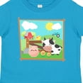 thumbnail image 4 of Inktastic Farm Animals with Cow, Chick and Pig Boys or Girls Toddler T-Shirt, 4 of 5