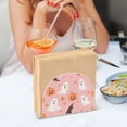 thumbnail image 3 of Yayeee Napkin Holder for Table Kitchen Paper Tissue Organization, Cute Pink Halloween, 3 of 8