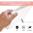 thumbnail image 2 of HTOOQ Multifunctional ID Card Bag Waterproof Passport Photo Case Transparent, 2 of 9