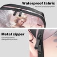 thumbnail image 4 of Cupid Digital Pouch Oxford Cloth Waterproof Storage Pouch Cord Organizer Digital Travel Bag Small Travel Electronic Organizer 5.9x9.44x3.14 in, 4 of 6