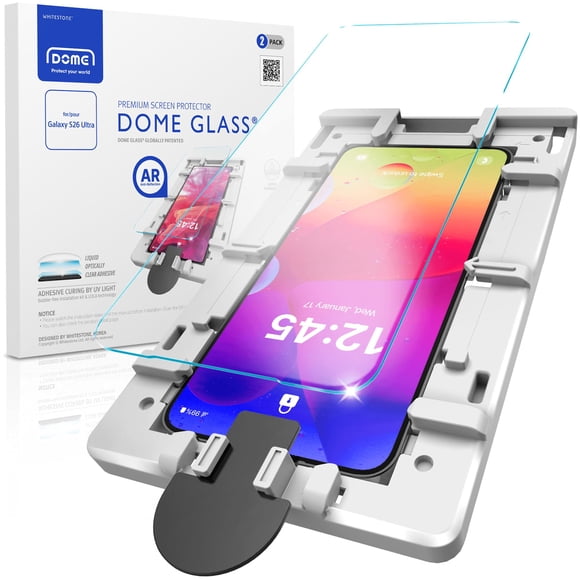 Protector de pantalla Dome Glass Whitestone para Galaxy S26 Ultra