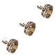 thumbnail image 3 of Pulseras Jumpingount Acrílico Estilo vintage para mujeres y niñas caqui, 3 of 6