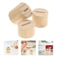 thumbnail image 2 of 3pcs Delicate Wooden Ring Display Stand Ring Holder Table Ring Display Holder, 2 of 8