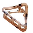 thumbnail image 1 of Pinzas para el pelo grandes, horquillas con forma de triángulo, geométricas, huecas, pinzas para la mandíbula, pasadores, 1 of 1