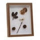 thumbnail image 2 of pstuiky Marco de fotos tipo caja de 15x10 cm (6x4 pulgadas) para exhibir fotos, recuerdos, medallas o cualquier otro objeto. Sin flores., 2 of 7