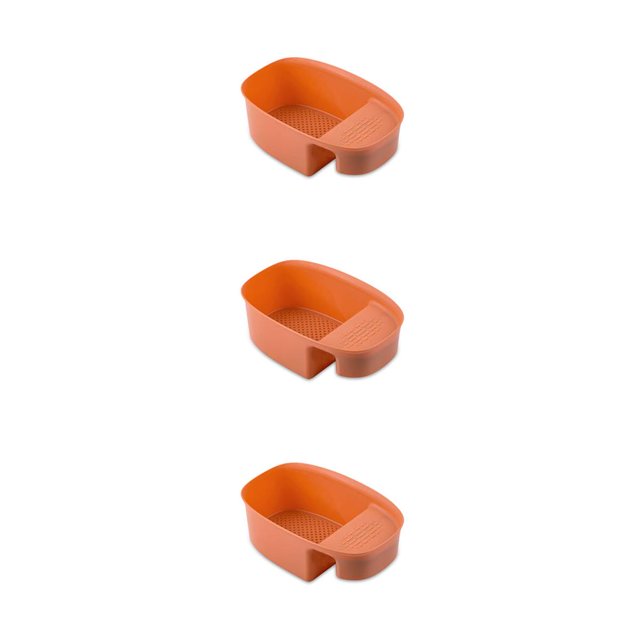 Advancent Fregadero de cocina, drenaje de agua, cesto de basura colgante, cestas de basura, estante de almacenamiento, colador de gran capacidad, Type1 NO1