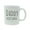 White, variant on Daddy Established Est. 2022 11-Ounce Ceramic Sublimation Coffee Mug with Gift Box, Black
