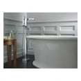thumbnail image 2 of Delta Ara Floor Mount Tub Filler Trim, Chrome, 2 of 11
