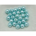 thumbnail image 5 of U8MO 200 Pcs 8mm Plastic Faux Pearl Round Beads Imitation Pearl Color For Choice-Red, 5 of 5
