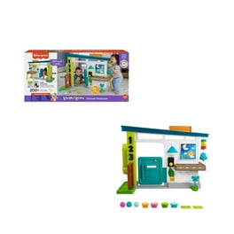 Casa Fisher Price Mattel aprendiendo Walmart en línea