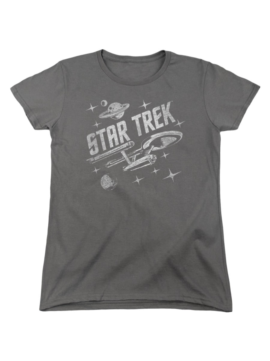 USS Enterprise Star Trek Vintage T-Shirt