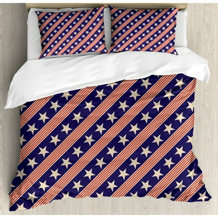 Ambesonne Primitive Country Duvet Cover Set Walmart Com