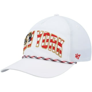 Men's '47 Red New York Giants Secondary Clean Up Adjustable Hat - OSFA 