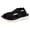 A-Black7, variant on Yuanlong Womens Sandals Arch Support Walking Sandals Slip On Open Toe Athletic Summer Beach Daily Shoes