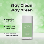 thumbnail image 2 of Real Purity Citrus Natural Stick Deodorant | Paraben Free | Aluminum Free | Long Lasting Protection | Made in USA | 1.25oz, 2 of 2