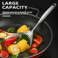 thumbnail image 5 of Xlhshop Stainless Steel Skimmer Slotted Spoon, Spider Strainer Ladle for Cooking and Frying, 5 of 8
