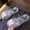 White, variant on FSYBOA Girls Jelly Sandals, Adjustable Strap Non-Slip Closed Toe Princess Summer Shoes Black Size 1 (Big Kids)