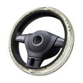 thumbnail image 4 of Easygdp Rice Harvest Elastic Steering Wheel Cover, Auto Accessories, Fit Suvs, Vans,Cars, Trucks -15 inch, 4 of 8