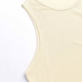 thumbnail image 5 of WIZUTIZ Men's Lightweight Casual Tank Top Crew Neck Mesh Fabric Quick Dry Breathable Sleeveless T-Shirt Ideal for Running, Gym and Summer Outdoor Activities, 5 of 5