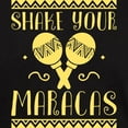 thumbnail image 3 of CafePress - Shake Your Maracas Dark T Shirt - Men's Classic Graphic Cotton T-Shirt, 3 of 4