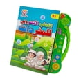 thumbnail image 1 of Children Arabic Learning Machine Arabic Word Learning Toy Arabic Reading Machine Green, 1 of 9