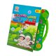 thumbnail image 1 of Máquina de aprendizaje de árabe para niños, desarrollo de habilidades de habla, juguetes de viaje, enseñanza Verde, 1 of 9