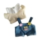 thumbnail image 4 of Conjunto de ropa para muñecas perfke disfraces monos para muñecas de 15 cm Amarillo, 4 of 9